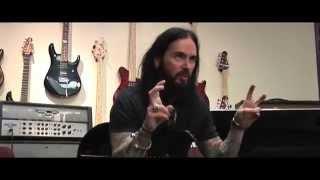 Rob "Blasko" Nicholson stops by the Ernie Ball Music Man Factory