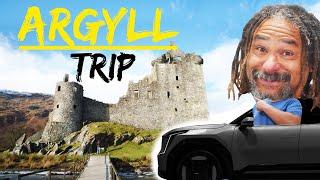 Scottish History Road Trip in Argyll