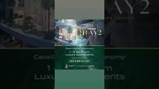 DAMAC Bay 2 by Cavalli Super-luxury seafront apartments in Dubai Harbour.