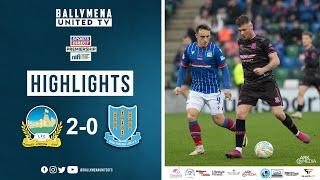 Match Highlights I Linfield 2-0 Ballymena United