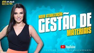 GESTÃO DE MATERIAIS - NOVA ATUALIZAÇÃO