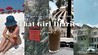 'That Girl' Diaries Ep.2 - Experiencing American Culture, Shopping, Campus Life