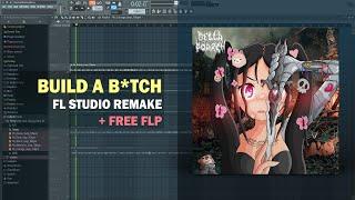 Bella Poarch - Build a B*tch (FL Studio Remake + Free FLP)
