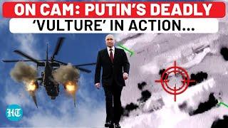 Putin’s ‘Alligator’ Decimates Zelensky’s Forces In Kursk: Watch Russia’s Ka-52 Rain Fire On Ukraine