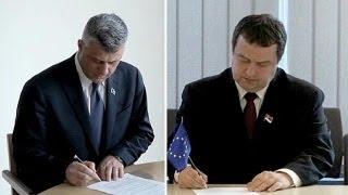 Сербія та Косово досягли історичної угоди