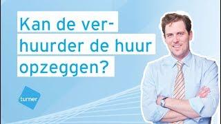 Kan de verhuurder de handelshuur opzeggen? - Wikimmo