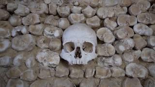 I found a Chapel of bones (Capela dos Ossos)