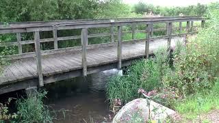 Spaziergang bei Bebra an den Fuldaauen zum Breitenbacher Teich