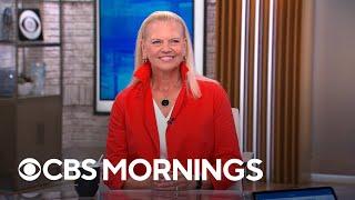 Former IBM CEO Ginni Rometty on career, new book and the state of technology