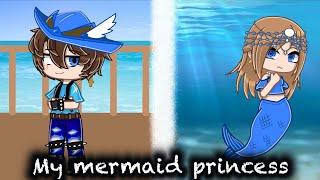 My mermaid princess / Herobirne (Atom) & Amy / Gacha Club Mini Movie