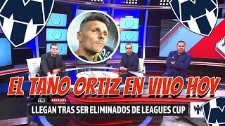 ️El Tano Ortiz dice en VIVO que Seguirá siendo el Entrenador de Rayados 