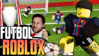 HICE UN SUPERTORNEO DE FÚTBOL EN ROBLOX