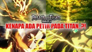 KENAPA HARUS ADA PETIR DISETIAP PERUBAHAN TITAN..?? Ini Penjelasannya...