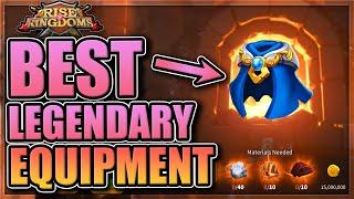 Make this legendary equipment first [best legendary armor and weapons] Rise of Kingdoms