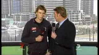 Re: AFL player collapses on Australian TV