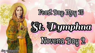 FOR HOPE - ST. DYMPHNA Miracle Novena for Depression and Anxiety Day 2 /Patron of Mentally ill