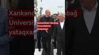 Xankəndidəki Qarabağ Universiteti açılışa hazırlaşır
