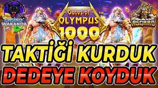 GATES OF OLYMPUS 1000 TÜRKÇE  SLOT OYUNLARI | TAKTİKLERLE VURDUK sweet bonanza 1000 big bas bonanza