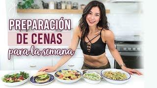 5 Cenas Saludables, Rápidas, Económicas Y Fáciles  I Yovana