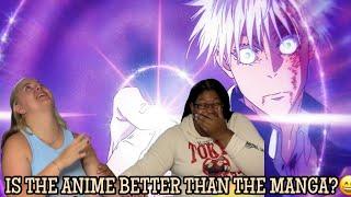 MANGA READERS React to TOJI VS. GOJO ROUND 2! JUJUTSU KAISEN SEASON 2 Episode 4 “The Honored One”.