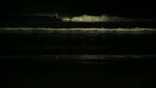 RELAXING Night Ocean Wave Video and Sounds - SLEEP 10 Hours #relaxing #ocean #waves