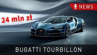 2025 Bugatti Tourbillon | DZIEŁO SZTUKI ZA 24 MLN ZŁ - PA News