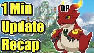 1분 요약: 7월 6일 업데이트 [Ni No Kuni: Cross Worlds] #Shorts