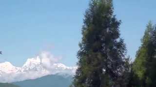 Amazing View of Mt. Kanchenjunga