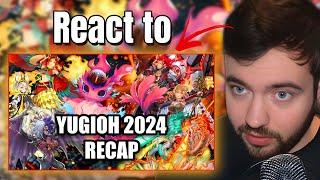 Joshua Schmidt reacts to The 2024 Yugioh TCG Recap