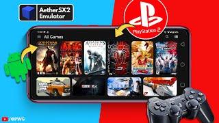 How To Setup AetherSX2 Emulator on Android | PS2 Emulator for Android