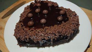 Home CHOCOLATE Cake Recipe  | KITCHEN ADDICTED |