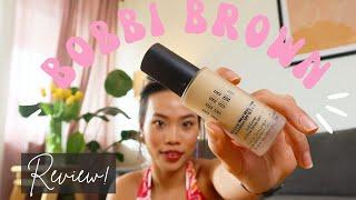 TRẢI NGHIỆM VÀ REVIEW TOP 1 KEM NỀN BOBBI BROWN | CÓ ĐÁNG TIỀN? TỆ? KHÔNG TIỆP VÀO DA???