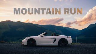 I took my Boxster GTS to the Mountains | Gerlospass POV & Sound