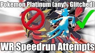 Day 29 - Platinum any% Speedruns to reclaim WR  | Teleport Route with Golduck