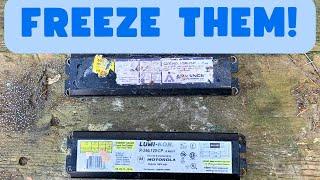 How to Scrap Ballasts for Copper