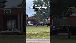 Stranger Things 5 Filming Leaked