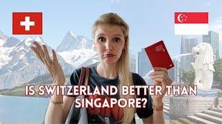 What I miss about living in Switzerland - Ft. ZALORA