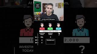 INVESTING se CROREON Kaise Kamaye?! | Ankur Warikoo #shorts