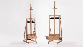 Studio Easels by Khetanchi