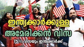 യു എസിലേക്കുള്ള  H1B visa കിട്ടുന്നതെങ്ങനെ | How to get an h1b visa to USA.