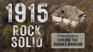 Explore 8 rooms, a cellar and the lofty attic of a massive prairie mansion built in 1915: Rock Solid