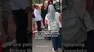 Drama Gubernur Bengkulu Dibawa KPK: Pakai Baju Polantas