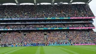 Amhrán na bhFiann (The Soldiers Song) 2023 All Ireland Hurling Final @ Croke Park