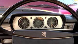 Peugeot 504 GL - walk around and start up
