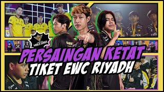 PERSAINGAN KETAT TIKET EWC RIYADH - GRAND FINAL FFWS 2024 VIETNAM