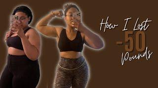 How I Lost 50 Pounds In One Year | Weight Loss Journey