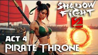 Shadow Fight 2 ACT 4 Summarized Trailer | Shadow Fight 2 | Oz Graphics Studios #ShadowFight2