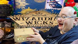 Wizarding Wicks November 2024's Most Magical Harry Potter Inspired Candle & Wax Melt Box