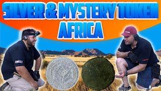 Awesome Silver & Mystery Token Discovered in Africa! Two Buddies, Two XP DEUS's, Loads of Epic Finds