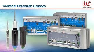 Confocal Chromatic Sensors measure on any material surface